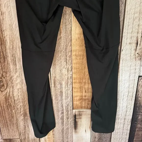 Lululemon Commission Pant Mens Slim Fit Black Size 36 Classic Versatile Stretch Chinos & Khakis